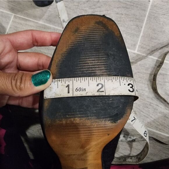 Crosswalk Preto Eclat Ankle Boot - Picture 12 of 13